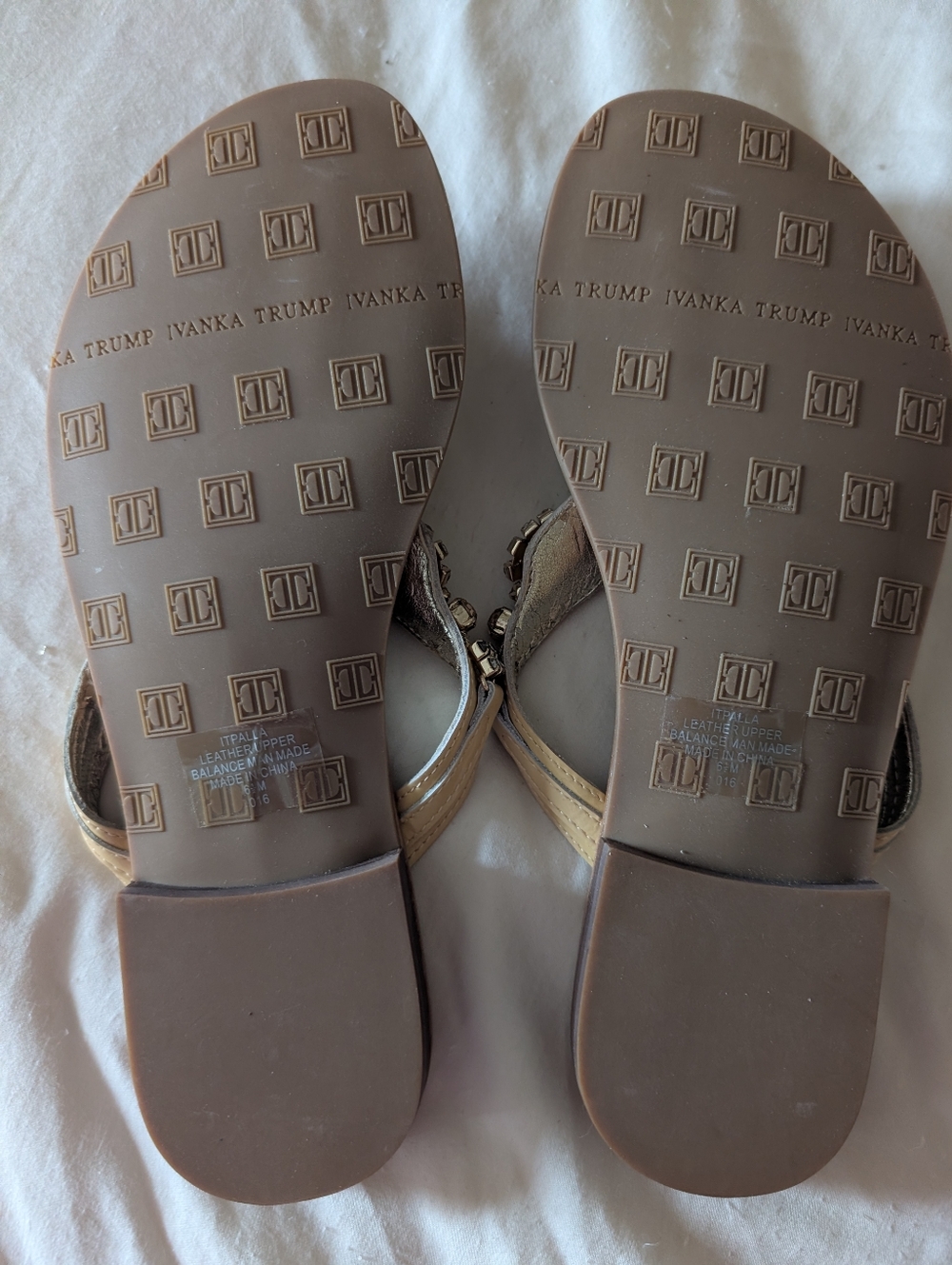 Ivanka Trump Jeweled Sandals - Picture 3 of 9